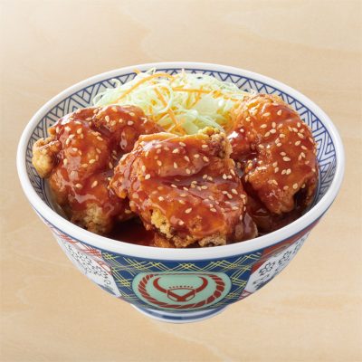 ヤンニョムから揚げ丼
