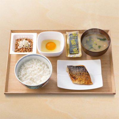 塩さば特朝定食