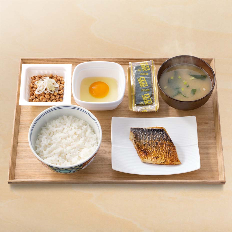 塩さば特朝定食