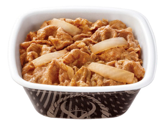 牛丼 並盛り