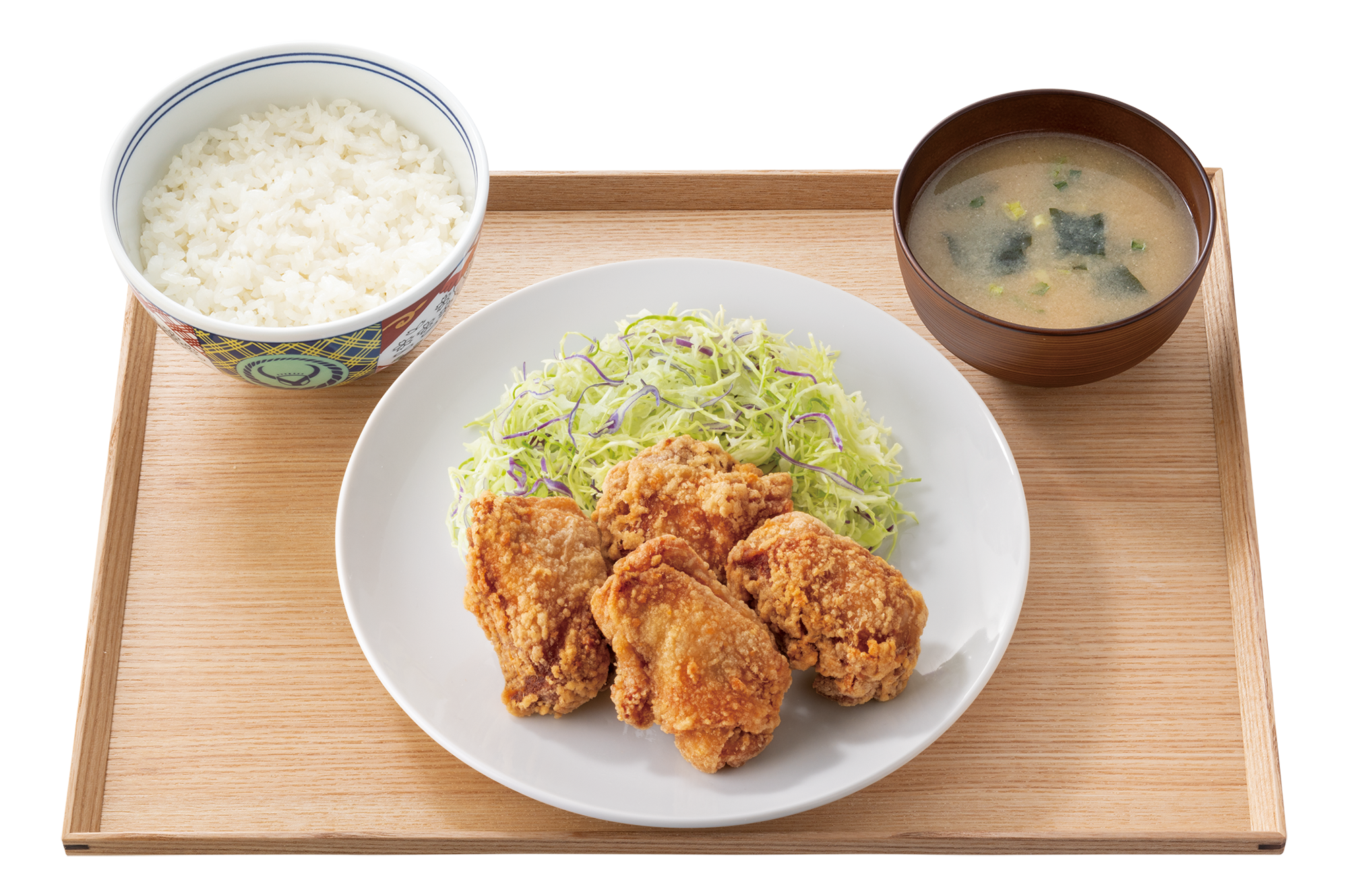 から揚げ定食