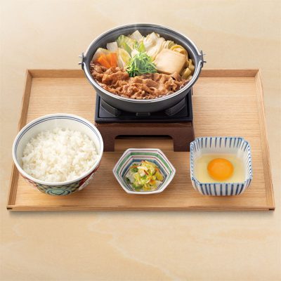 牛すき鍋膳