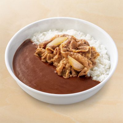 牛黒カレー