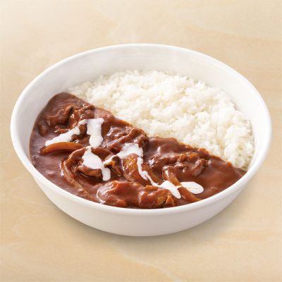 牛ハヤシライス
