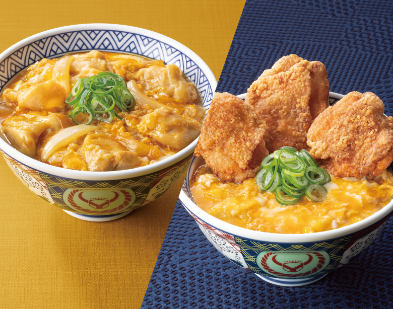 親子丼・から揚げ親子丼