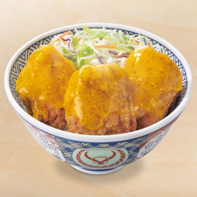 ハニーマスタードから揚げ丼
