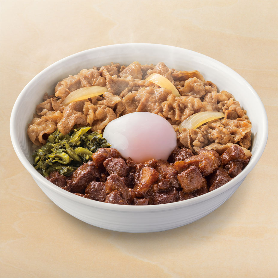 肉だく牛魯肉飯