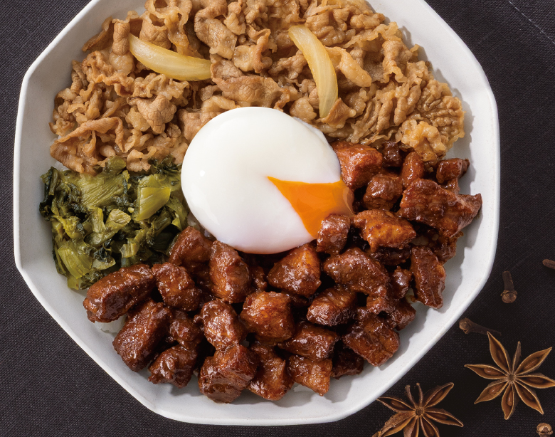 牛魯肉飯