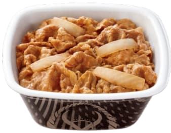 牛丼並盛のイメージ画像