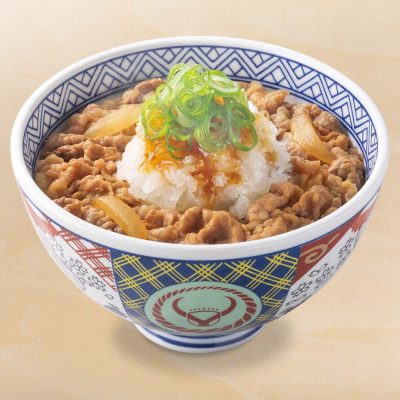 鬼おろしポン酢牛丼