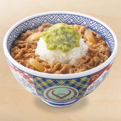 鬼おろしわさび牛丼