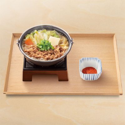 とんこつ醬油牛鍋（単品）