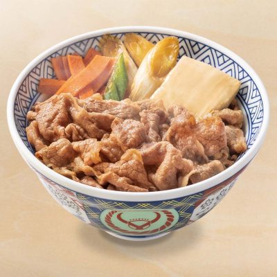 牛すき丼