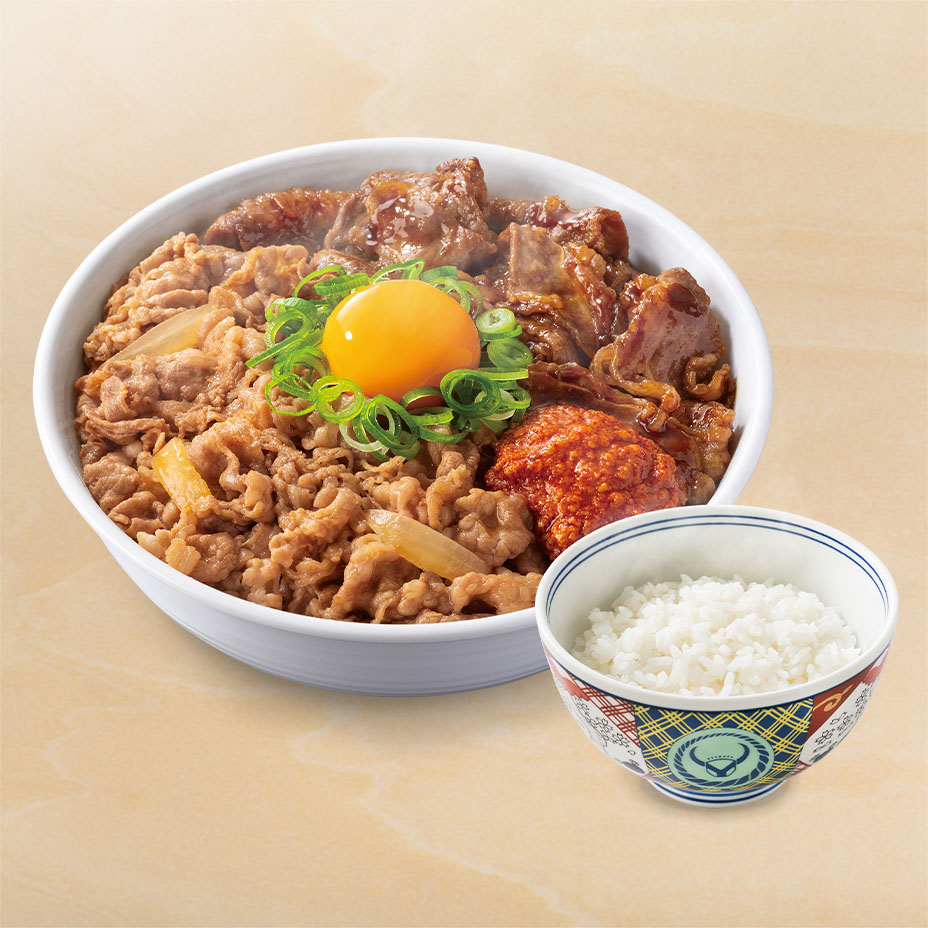 スタミナ超特盛丼