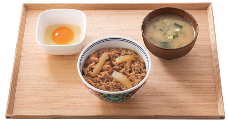 朝定食
