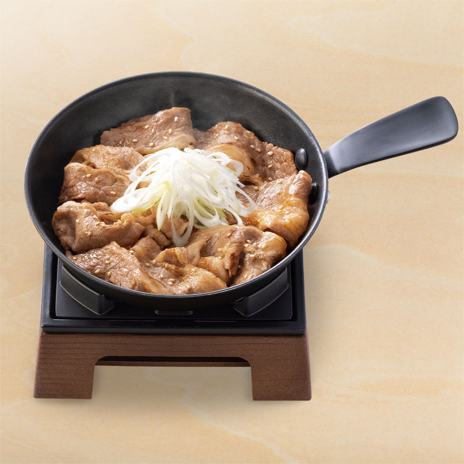 牛鉄板カルビ皿