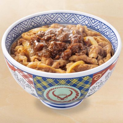 魯肉牛丼