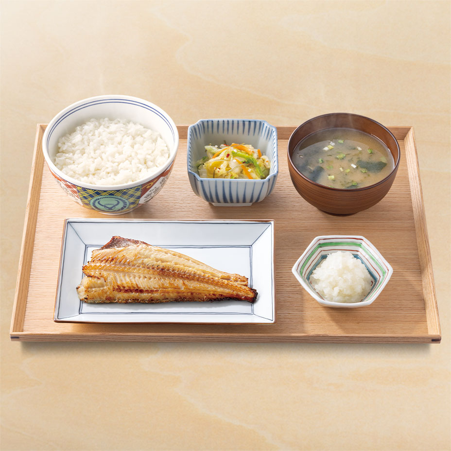 ほっけ定食