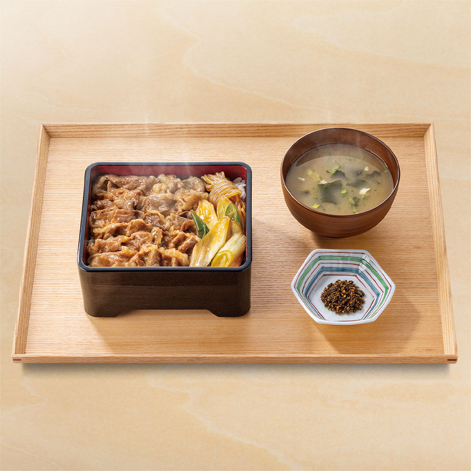 絶品牛重