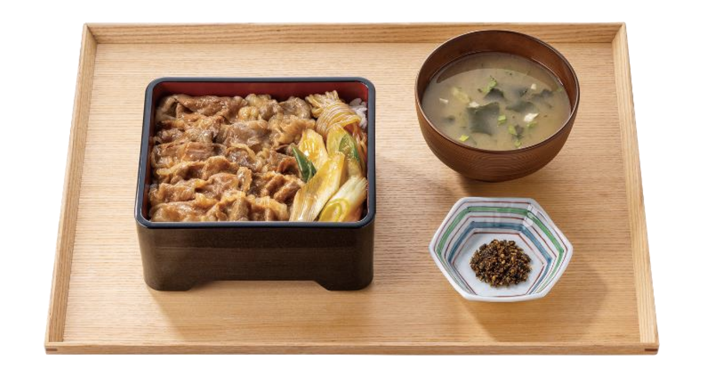 絶品牛重
