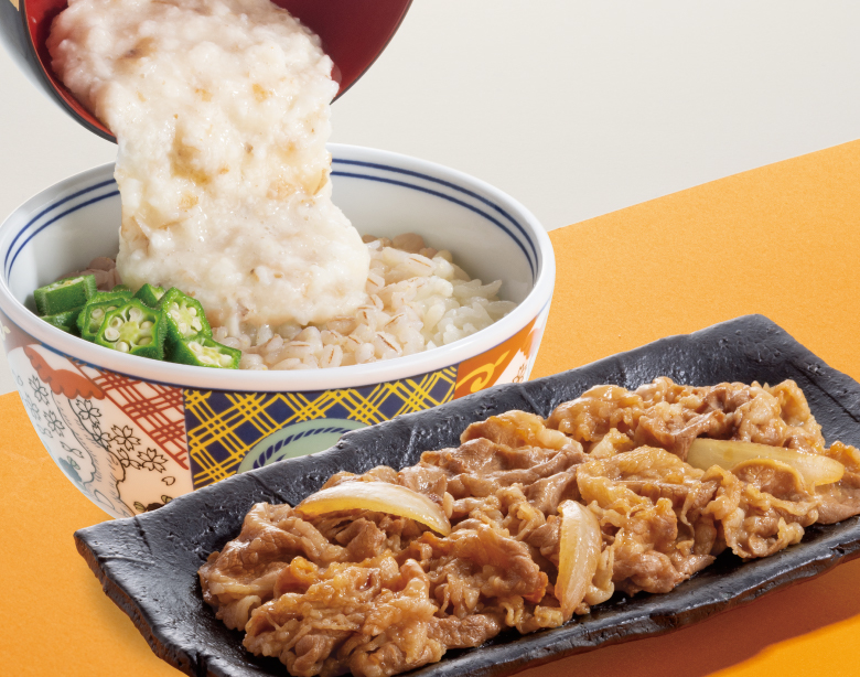 麦とろ