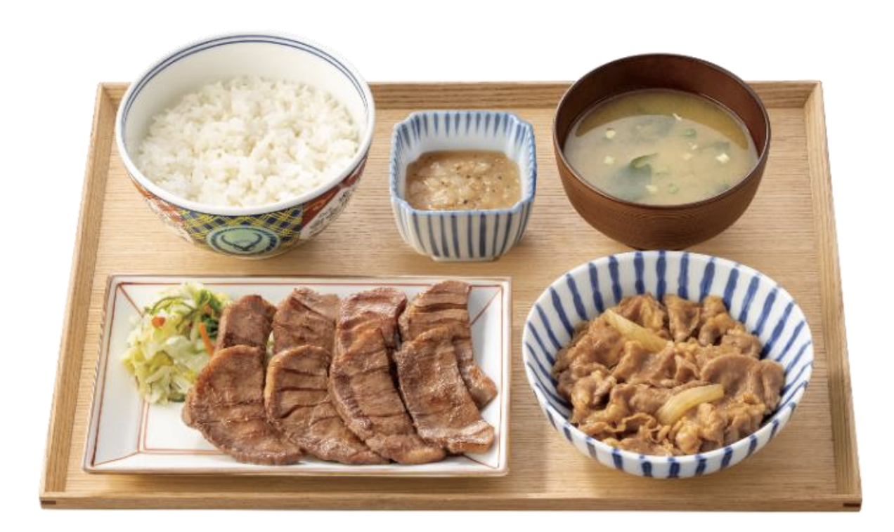 牛たん・牛皿御膳（8 切）