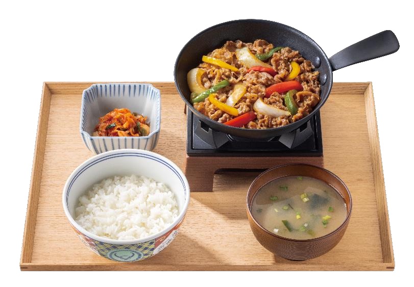 牛スタミナ焼肉丼（並盛）