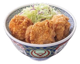 ねぎ玉牛丼（並盛）