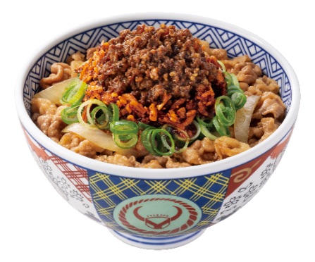 肉味噌ねぎ牛丼