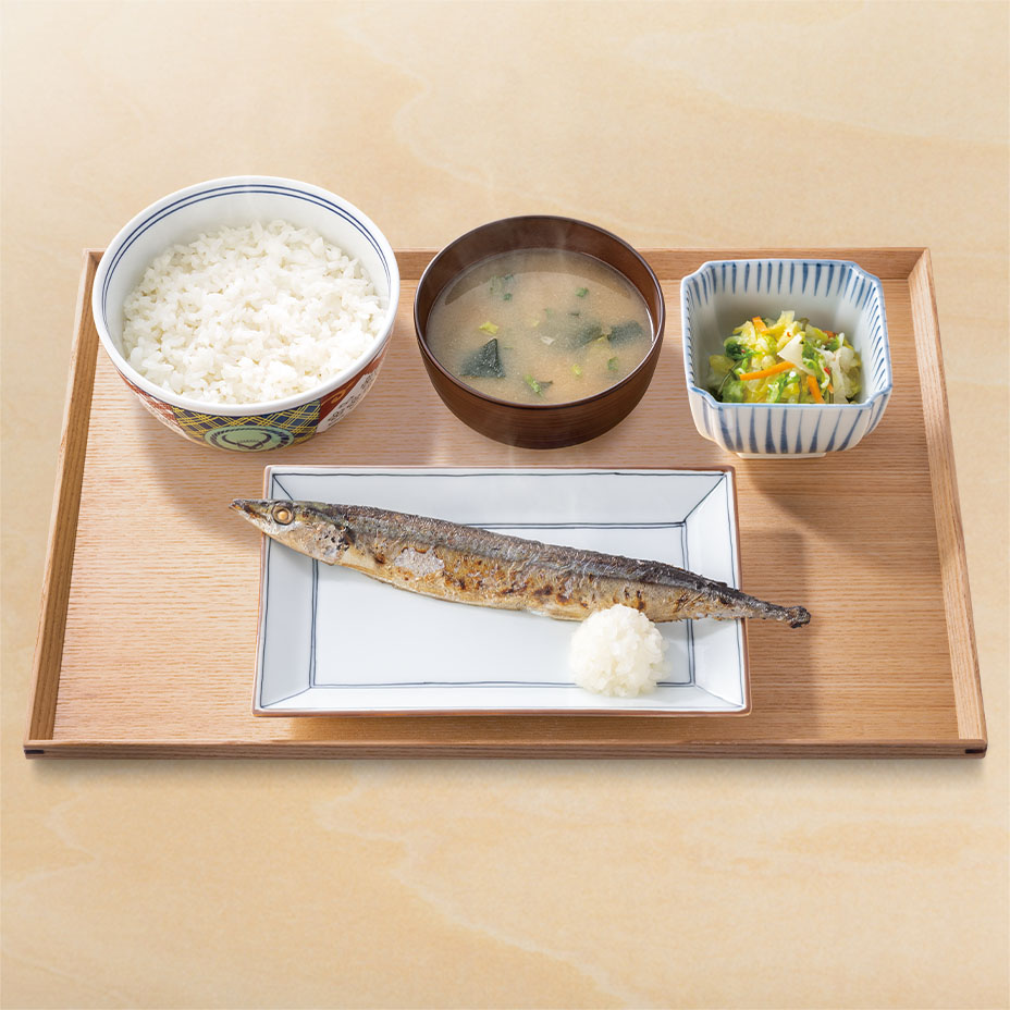 さんま定食