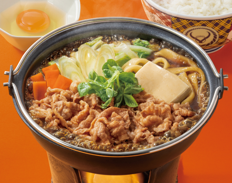 牛すき鍋膳