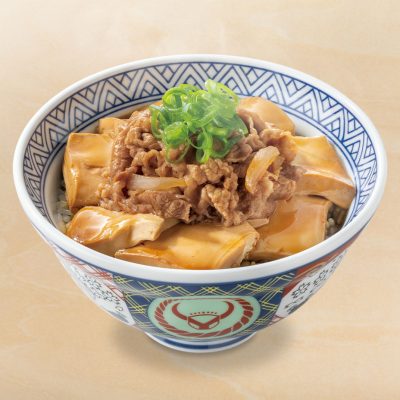 【予告】牛肉豆腐丼