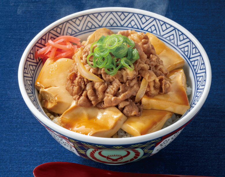 牛肉豆腐丼