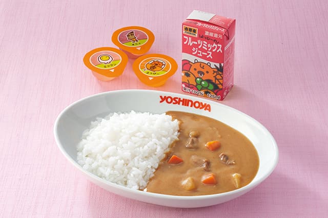 ミニカレーセット